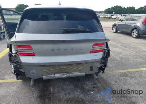 2025 Genesis Gv80 2.5T Standard Awd z USA, uszkodzony, nr VIN KMUHFESBXSU236256